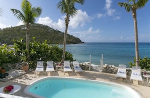 Outdoor pool - Coconut Coast Villas (St. John)