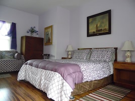 Quarto exclusivo | Wi-Fi de cortesia, roupa de cama