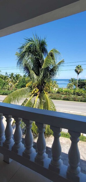 View from room - Chateau Margarite Hotel (Montego Bay)