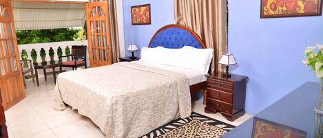 Standard Single Room, 1 King Bed, Ocean View | Premium bedding, Tempur-Pedic beds, desk, blackout drapes