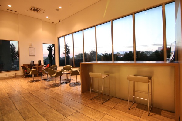 Business center