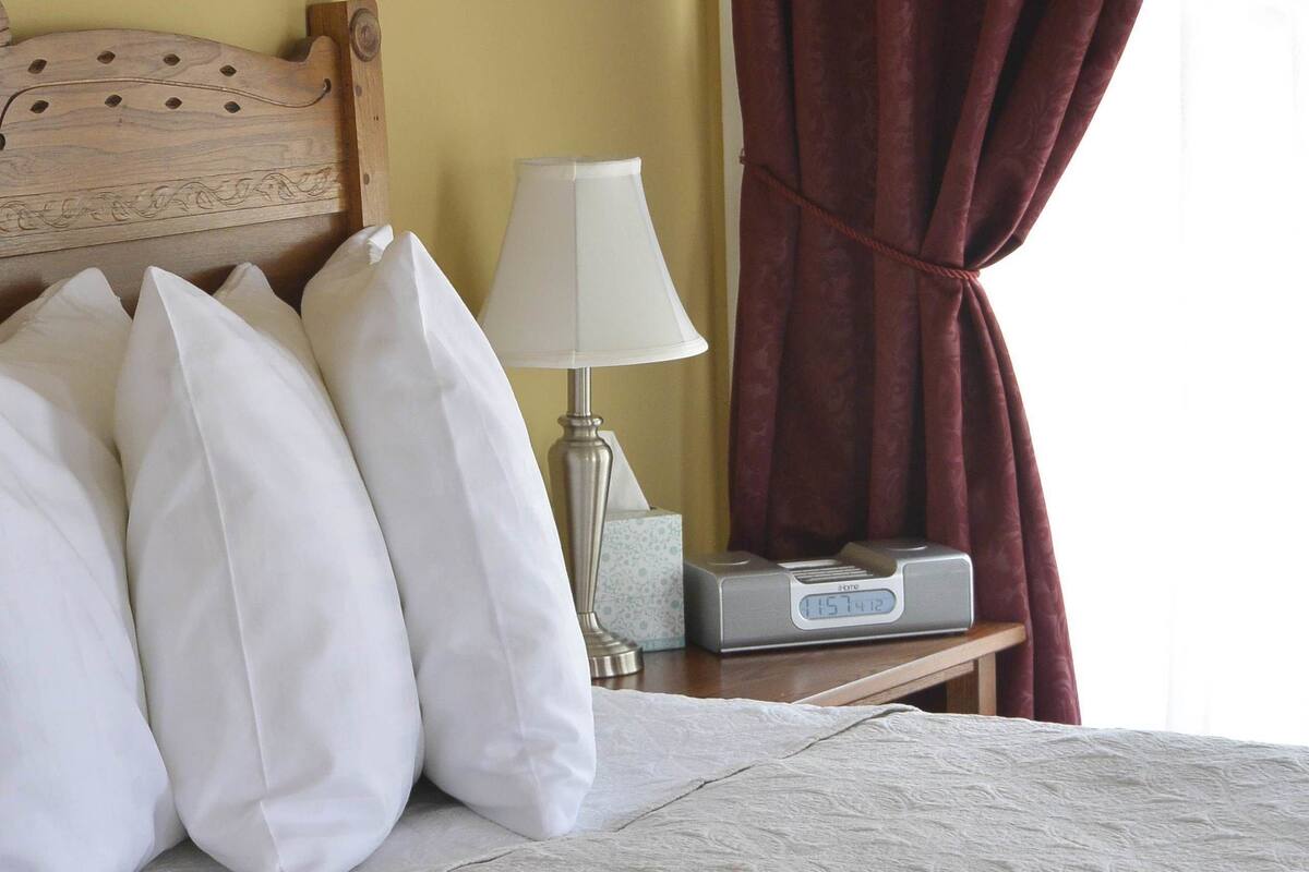 Zimmer, 1 Queen-Bett, Nichtraucher, eigenes Bad