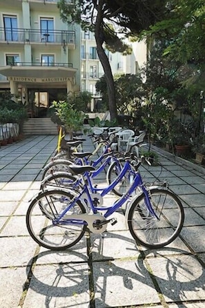 Exterior detail - Residence Margherita (Cattolica)