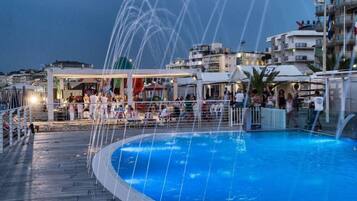 Private beach nearby