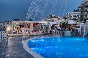 Privatstrand in der Nähe