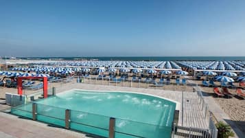 Privatstrand in der Nähe