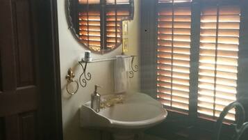 Room (Marjoram Room) | Bathroom | Hair dryer, bathrobes, towels