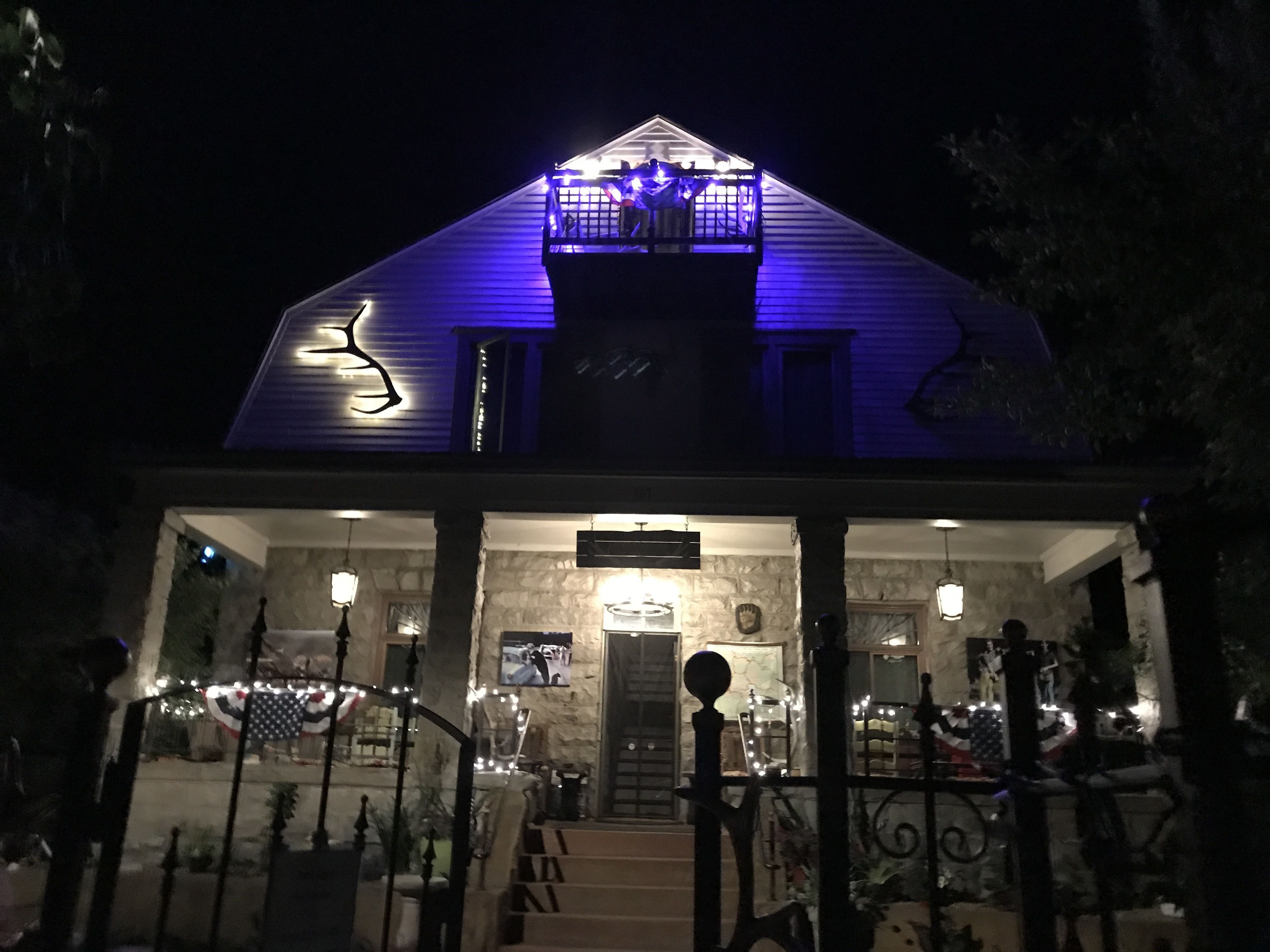 Fasade – kveld/natt