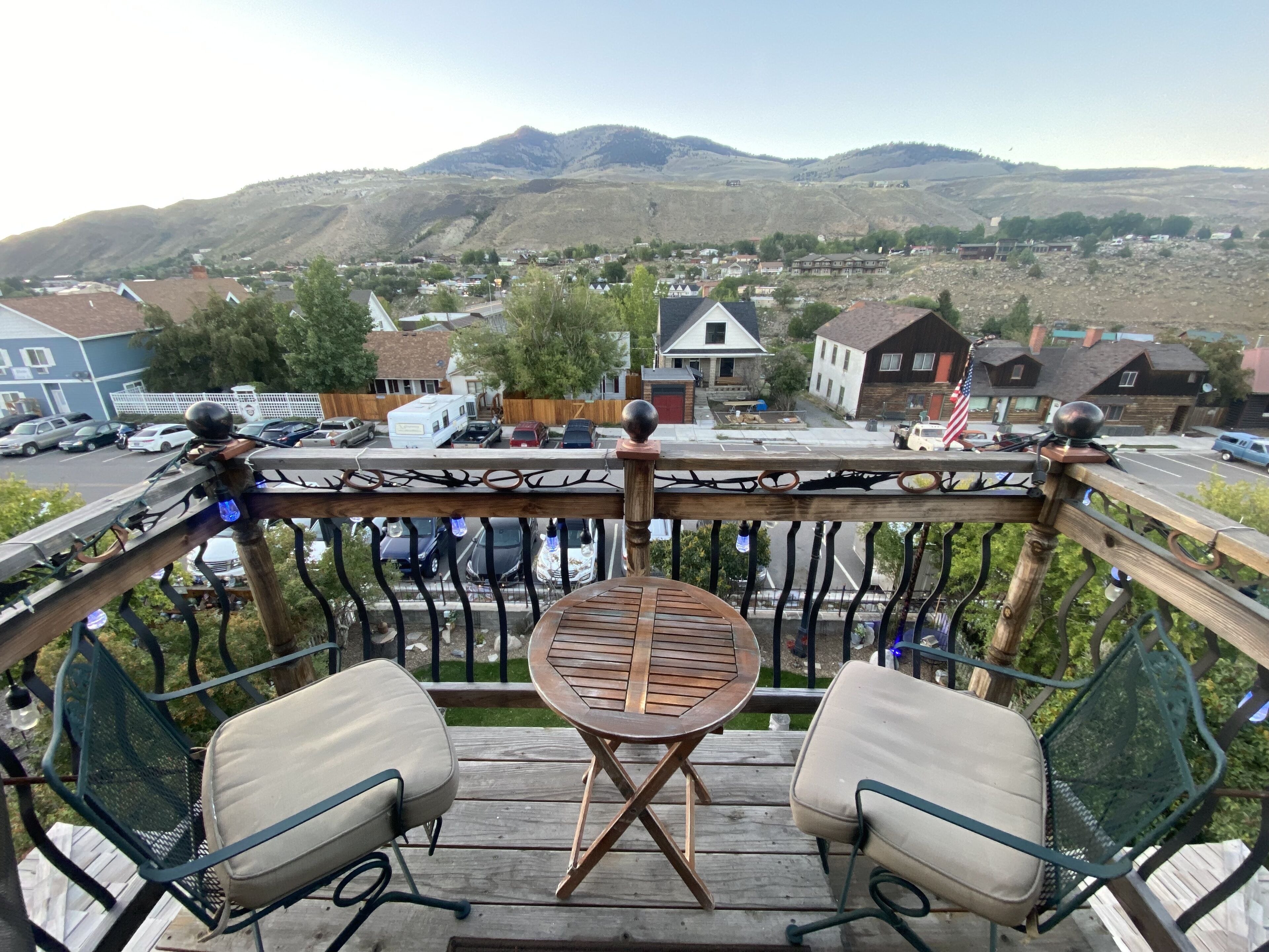 Studiosuite, Balkon, Bergblick | Terrasse/Patio