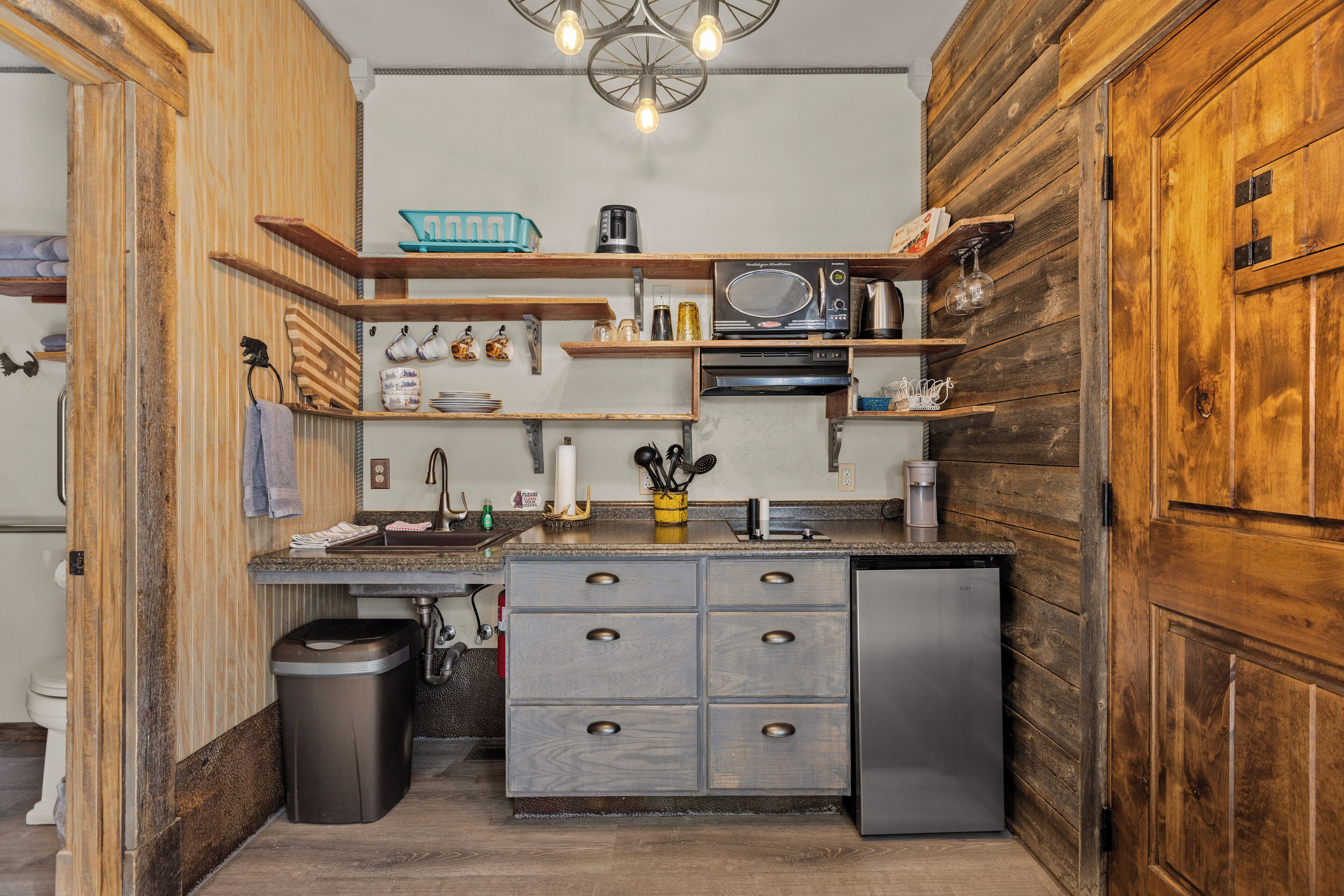 Dapur pribadi