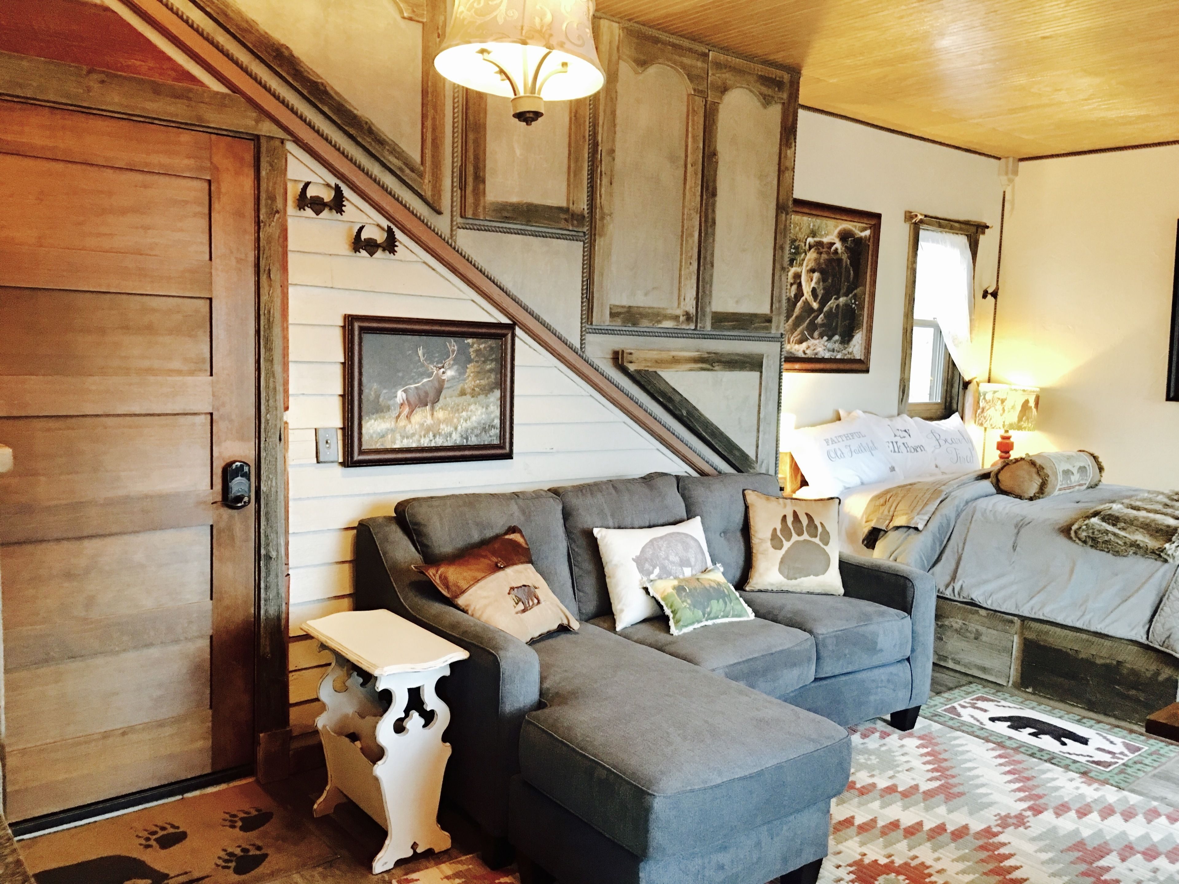 301 penthouse suite park mountain view with deck | 1 bedroom, egyptian cotton sheets, premium bedding, pillow-top beds