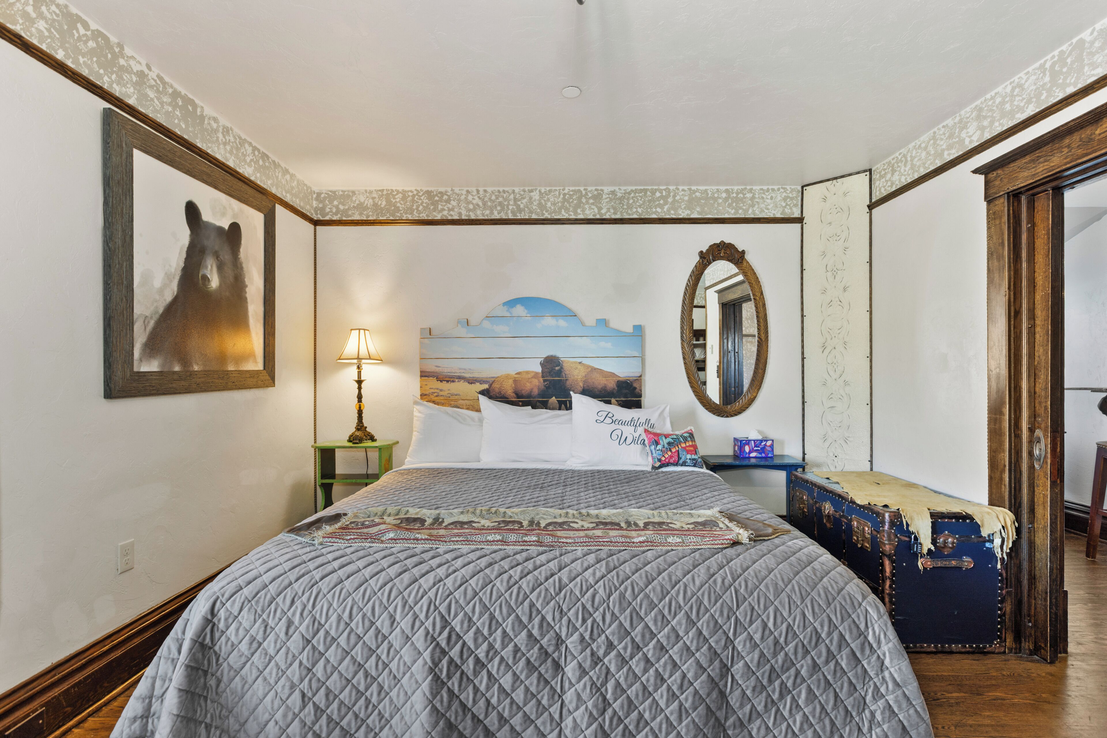 ห้องซูพีเรียสวีท | ผ้าปูที่นอนฝ้ายอียิปต์, เครื่องนอนระดับพรีเมียม