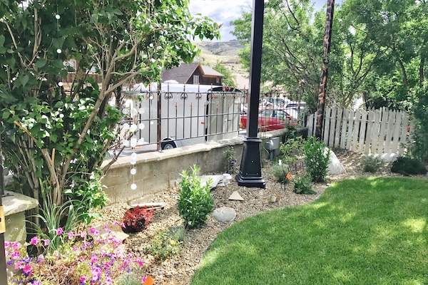 Utsikt från boendet