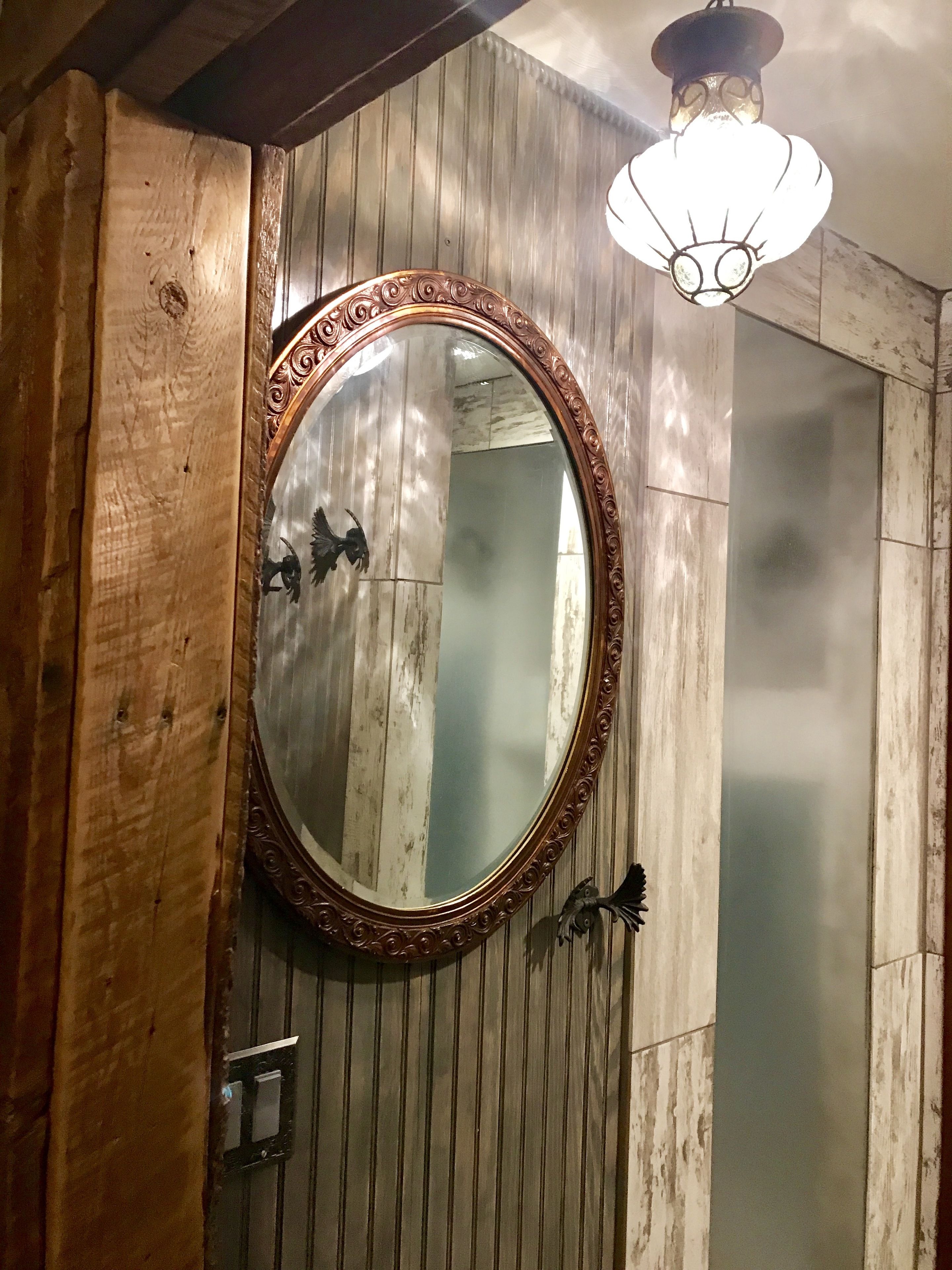 203 studio suite park mountain view | bathroom | shower, hydromassage showerhead, free toiletries, hair dryer