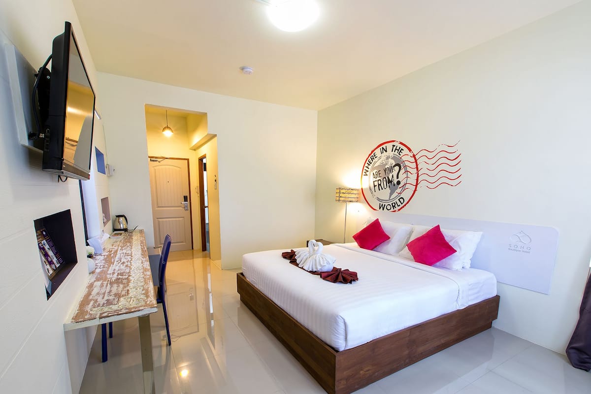 Deluxe Corner Room | Gratis wifi