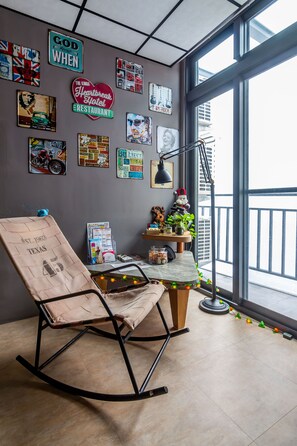 Casa, 3 habitaciones | Vista desde la habitación