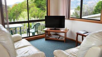 House, 2 Bedrooms | Living area | Flat-screen TV, DVD player