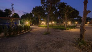 Terrain de l’hébergement 