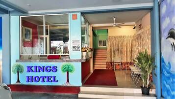 Zona de estar del vestíbulo