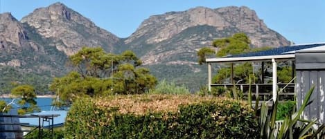 Vista desde la propiedad