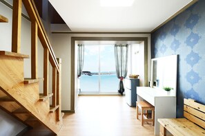 Paritalo | Oleskelualue | Taulutelevisio