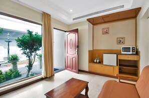Suite | Vue de la chambre
