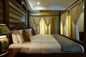Chambre Double, 1 chambre | Minibar, bureau, lits pliants/supplémentaires, Wi-Fi gratuit
