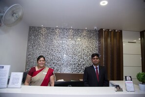 Reception - Ruby Pride Luxury Hotel (Hyderabad)