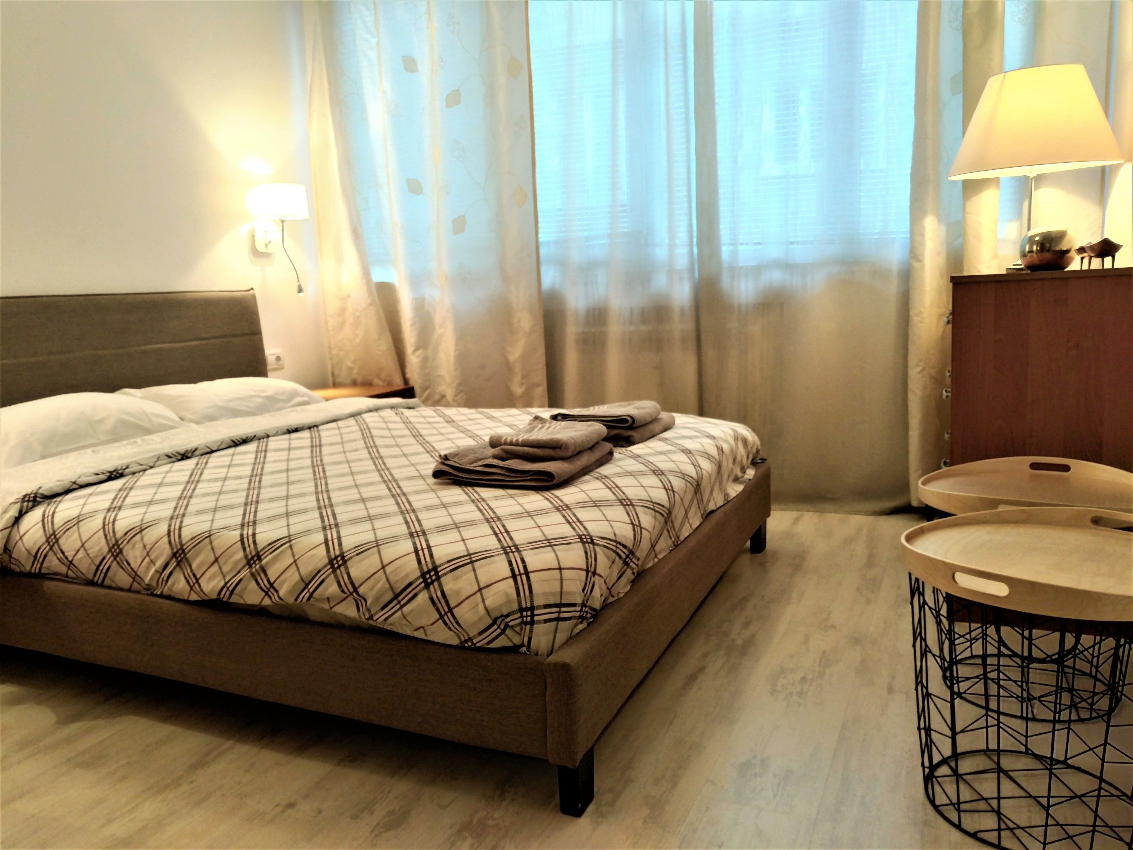 公寓, 1 間臥室 | 客廳 | 平面電視