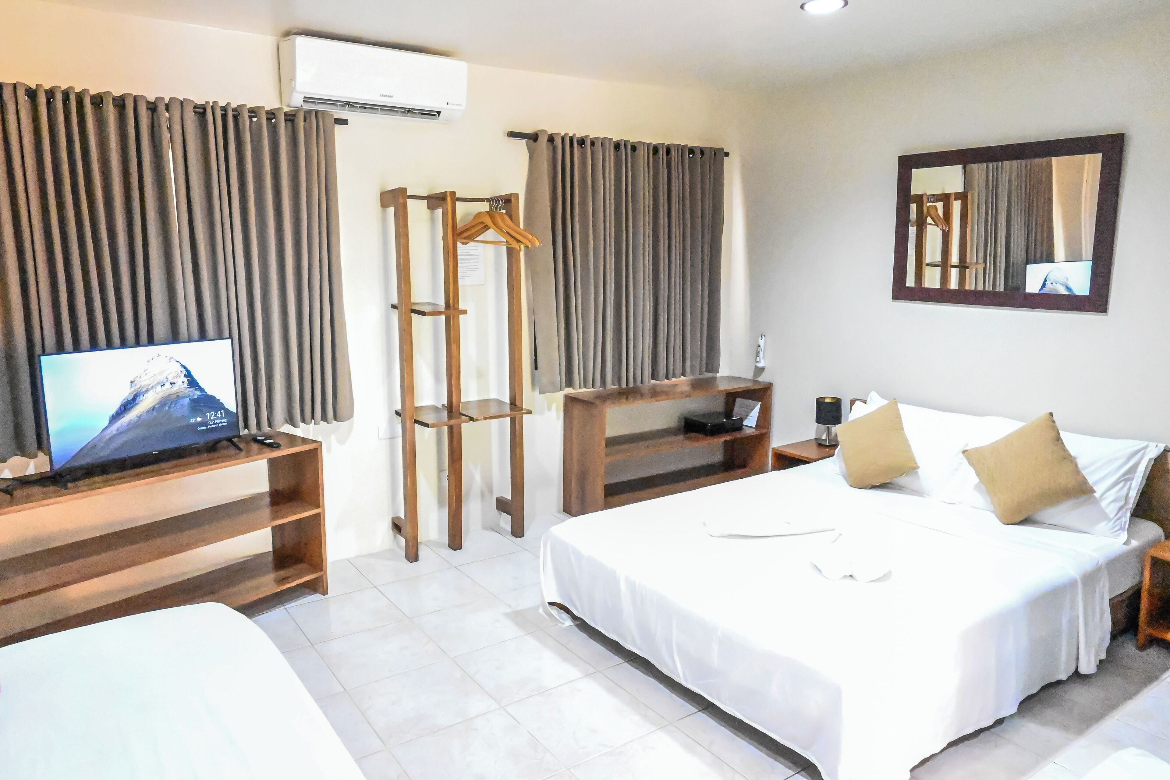 Équipements de la chambre