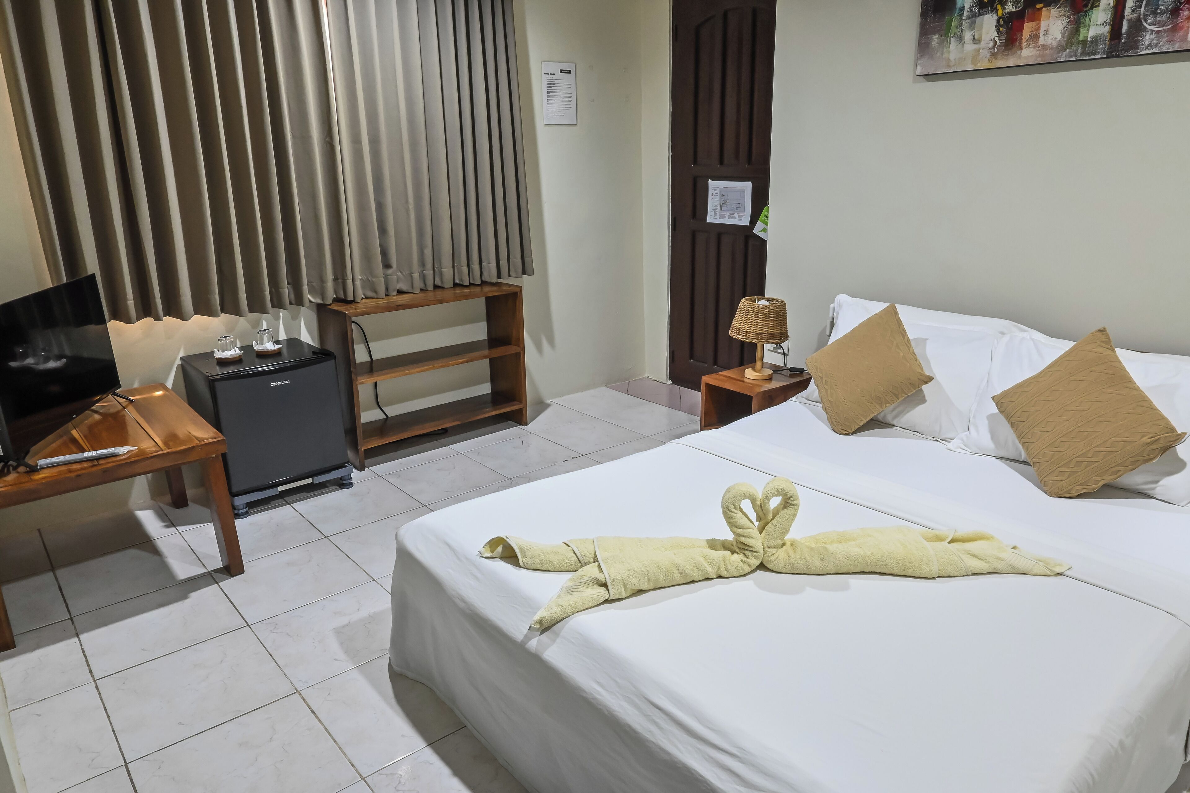 Équipements de la chambre