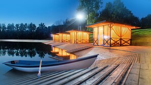 Lake view - Russian seasons Park-hotel Peresvet (Peresvet)