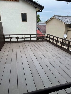 Terraço na cobertura