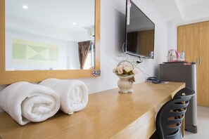 Deluxe Double Room | Kemudahan bilik