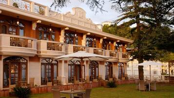 Façade de lâhĂ©bergement