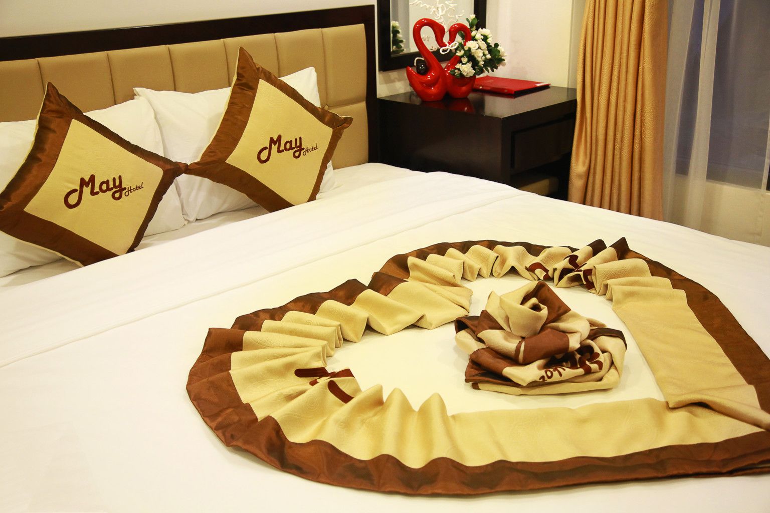 double room | premium bedding, down duvets, memory-foam beds, minibar