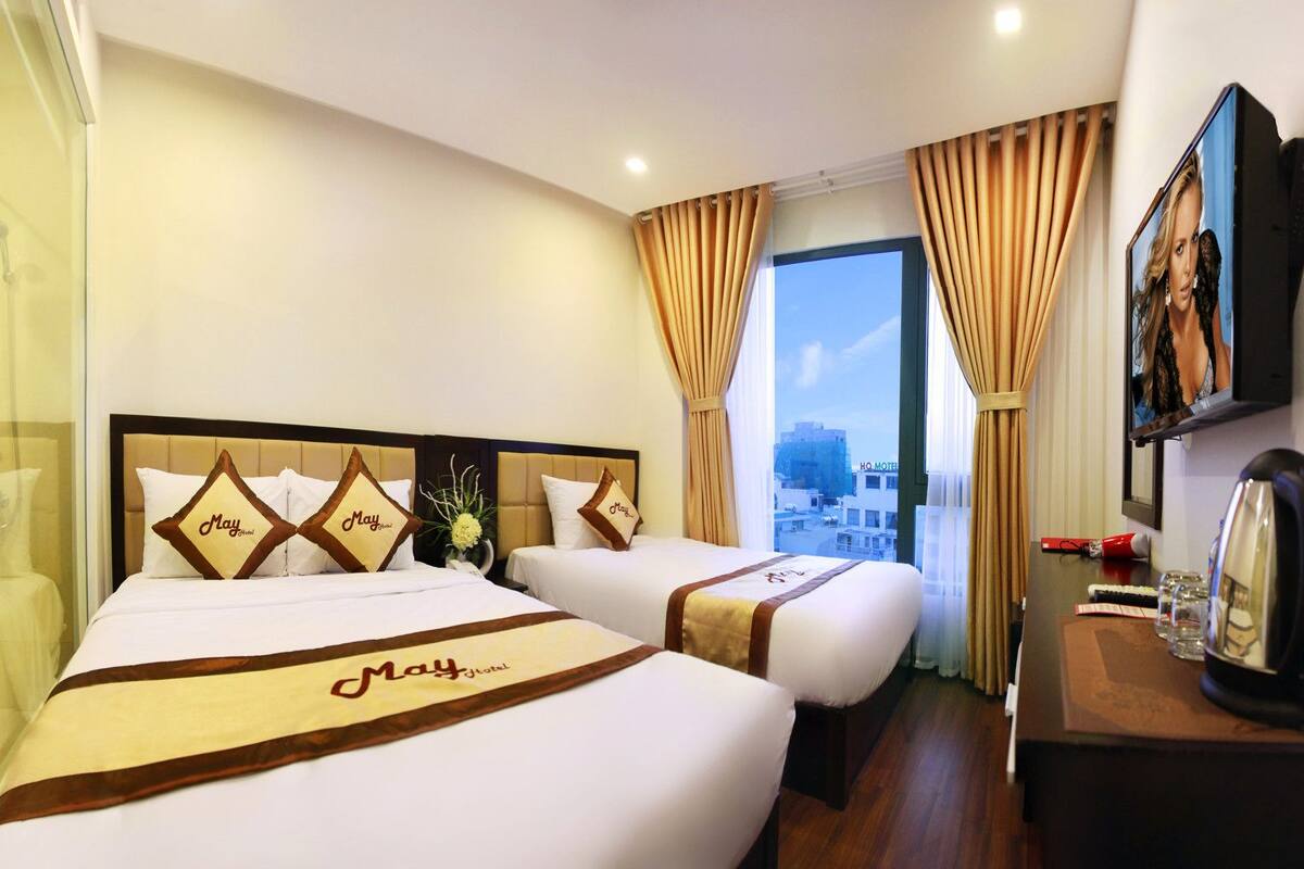 Triple Room | Premium bedding, down comforters, memory foam beds, minibar