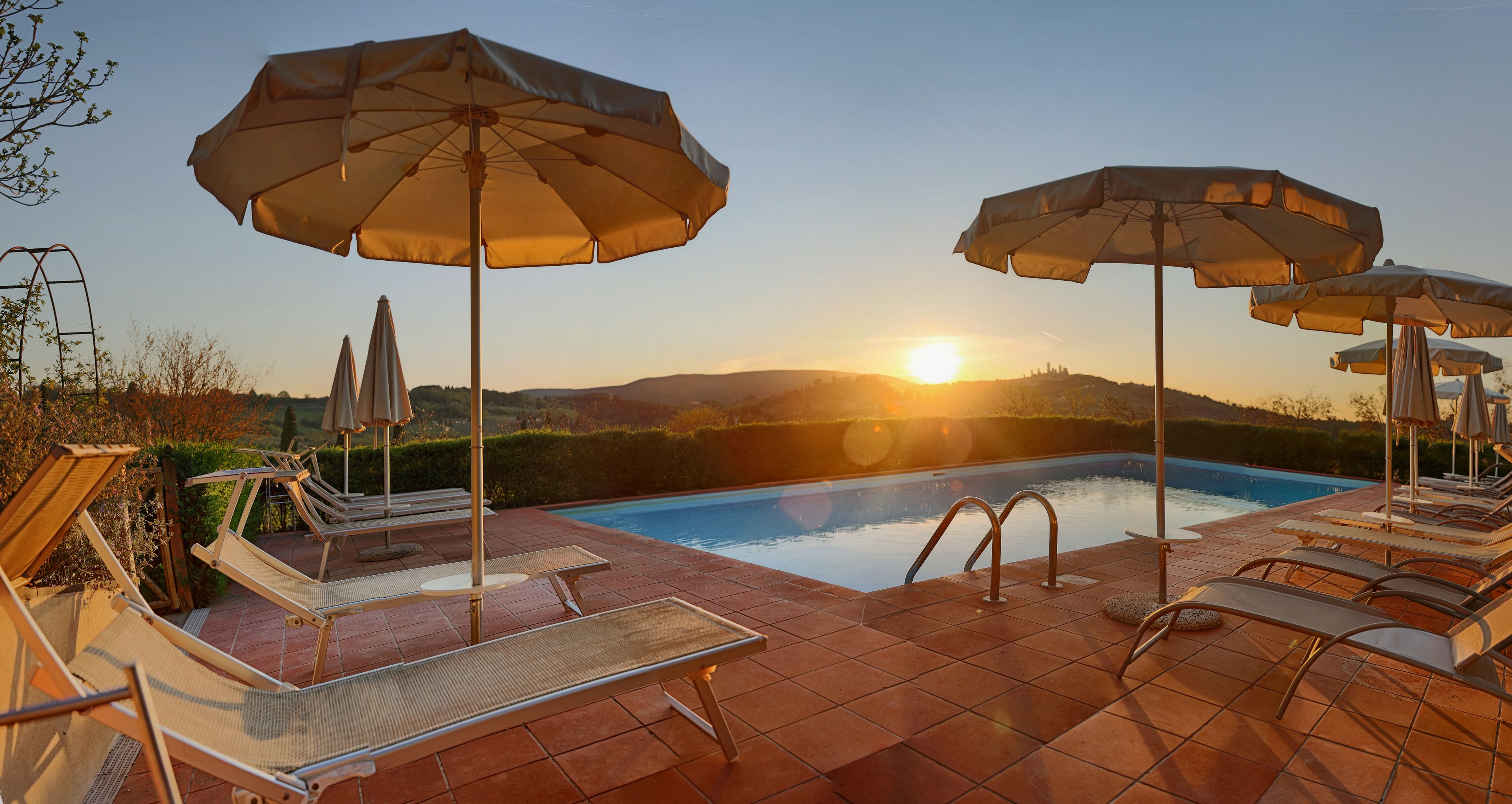Outdoor pool