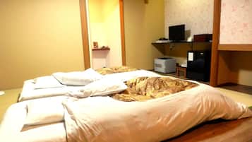 Wifi gratis y ropa de cama
