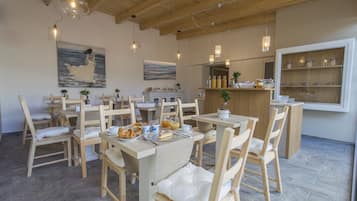 Daily buffet breakfast (EUR 10 per person)