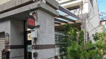 Property entrance