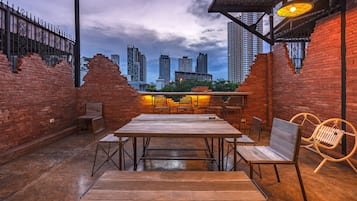 Terraza o patio