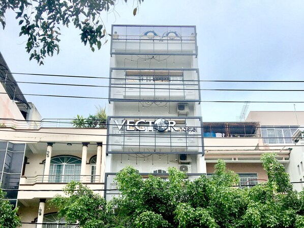 Fachada da propriedade