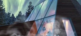 Snowman World Glass Resort