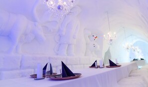 Restaurant - Snowman World Glass Resort (Rovaniemi)