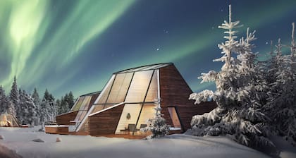 Snowman World Glass Resort