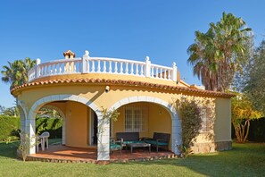 Villa, 2 Schlafzimmer (Villa Sin Piscina) | Terrasse/Patio