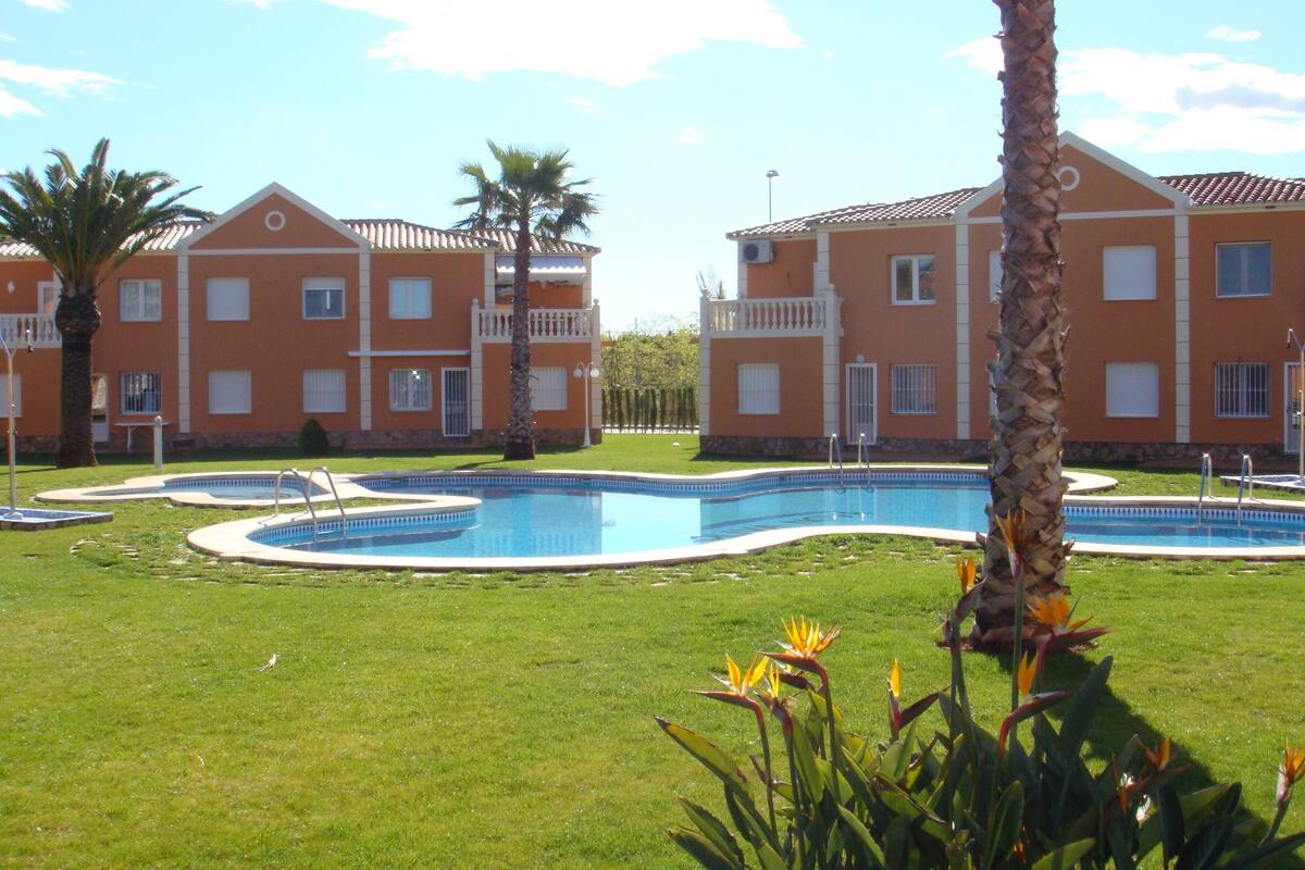 Apartment, 2 Schlafzimmer (Urbanización Club Sevilla IV-V-VI) | Außenpool