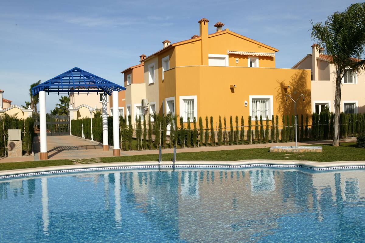 Apartment, 2 Schlafzimmer (Urbanización Malibu Beach I-II) | Außenpool