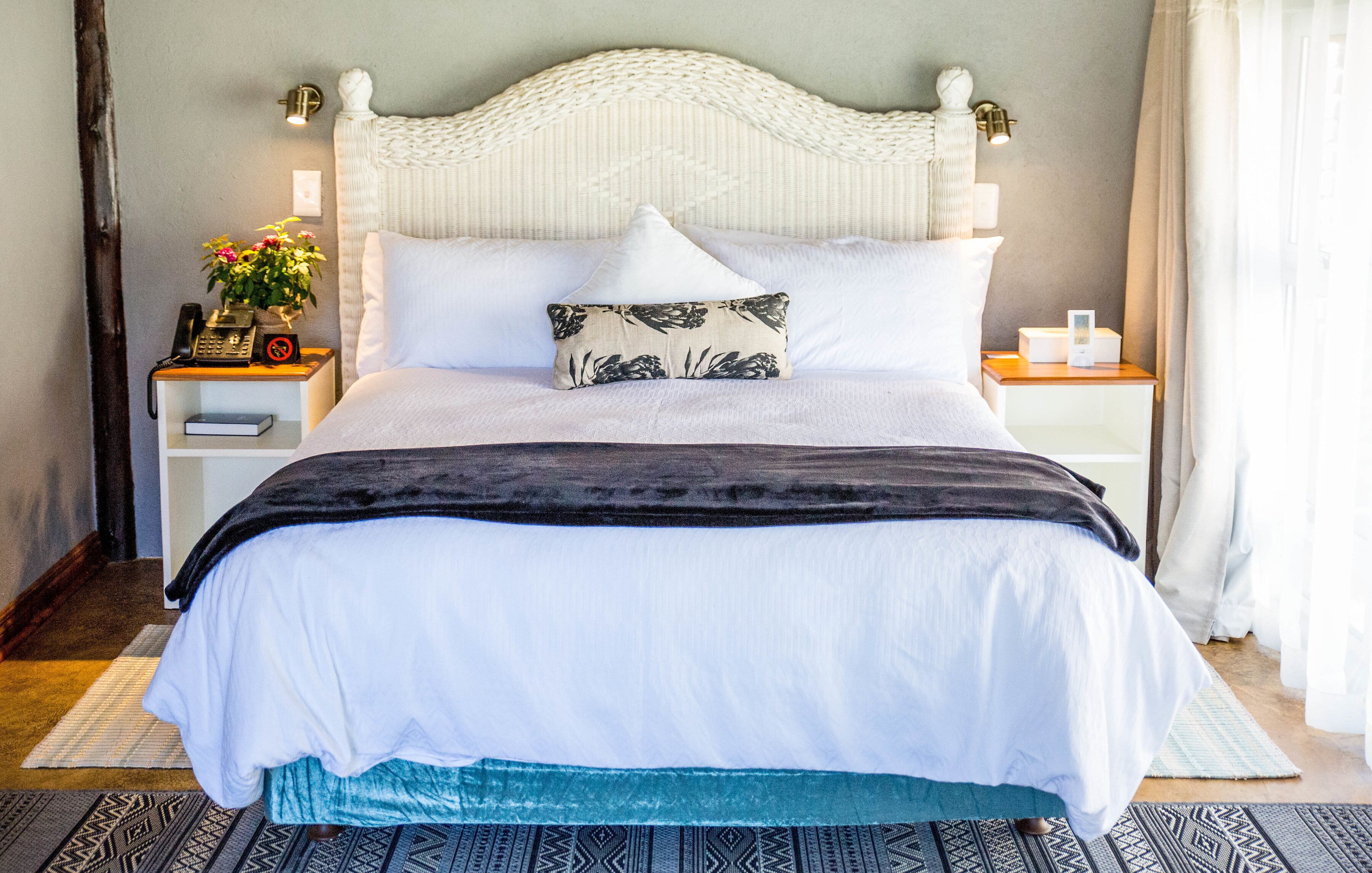 Coffres-forts dans les chambres, bureau, rideaux occultants